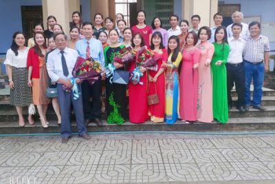 TẬP THỂ GIÁO VIÊN TRƯỜNG